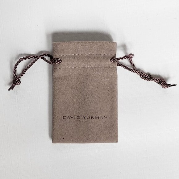 David Yurman Jewelry Pouch Earring Pouch Pendant Charm Storage - Picture 1 of 3